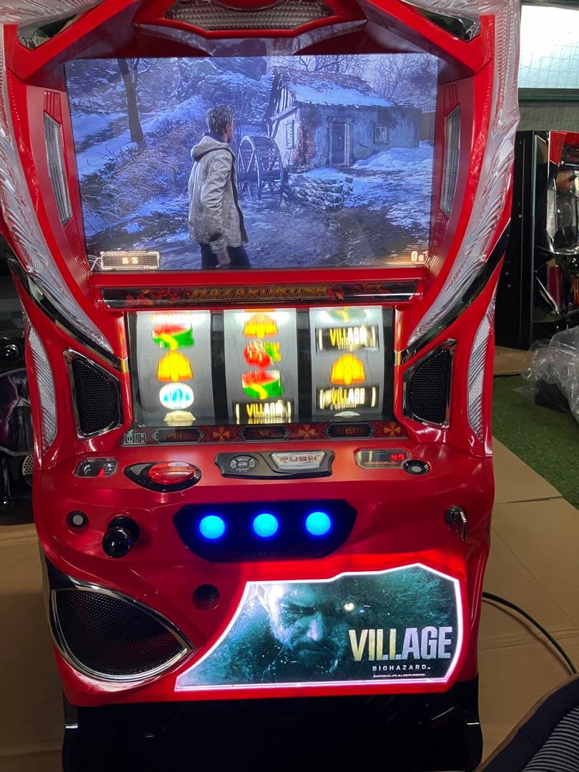 RayZeru　無段階ボリューム スマスロ　バイオハザード　実機