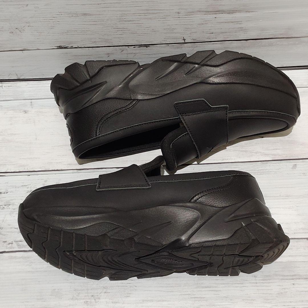 新品級✨PUMA LOAFYR WNS プーマ　ローファー　ブラック 25cm