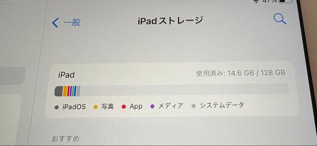 【Neko】iPad 第５世代　Wi-Fi 128GB