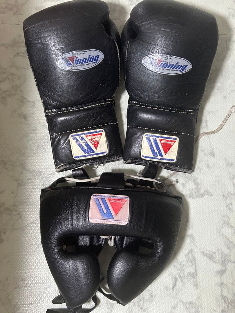 Winning ボクシング 2点セット