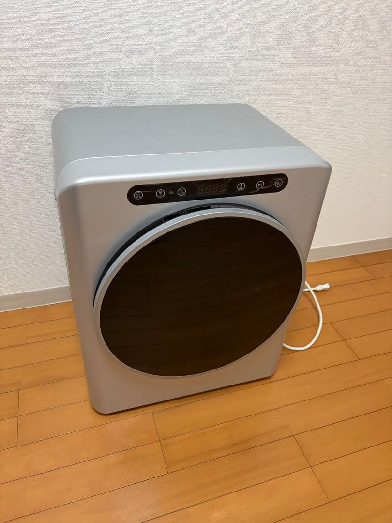 Yoquna（ヨクナ）ムーンドライ衣類乾燥機容量3kg ホワイト UV