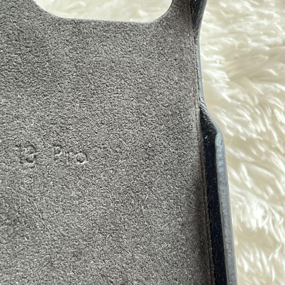 ルイ ヴィトン　iPhone 13 pro バンパー　モノグラム　黒