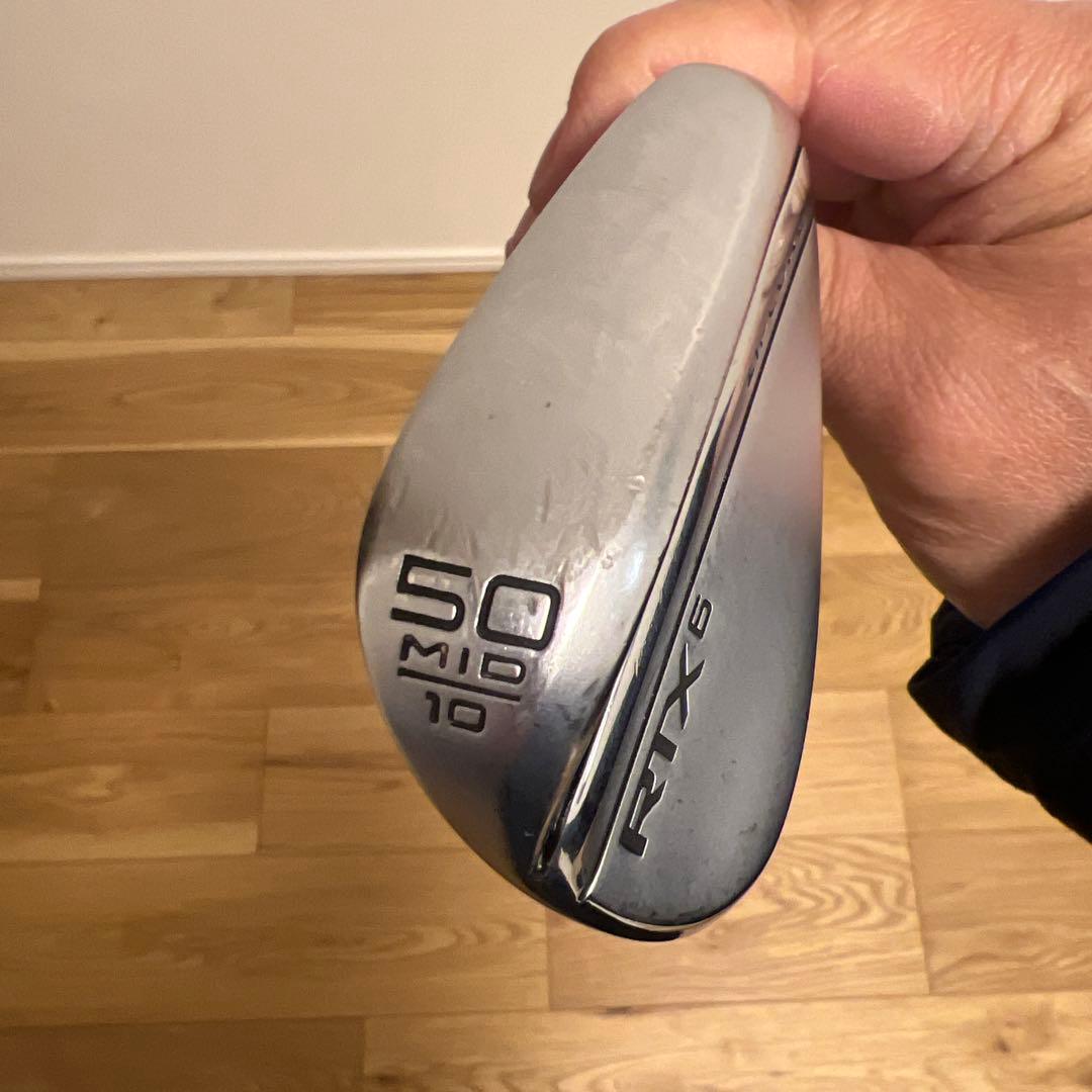 Cleveland RTX 6 ZIPCORE ウェッジ 50