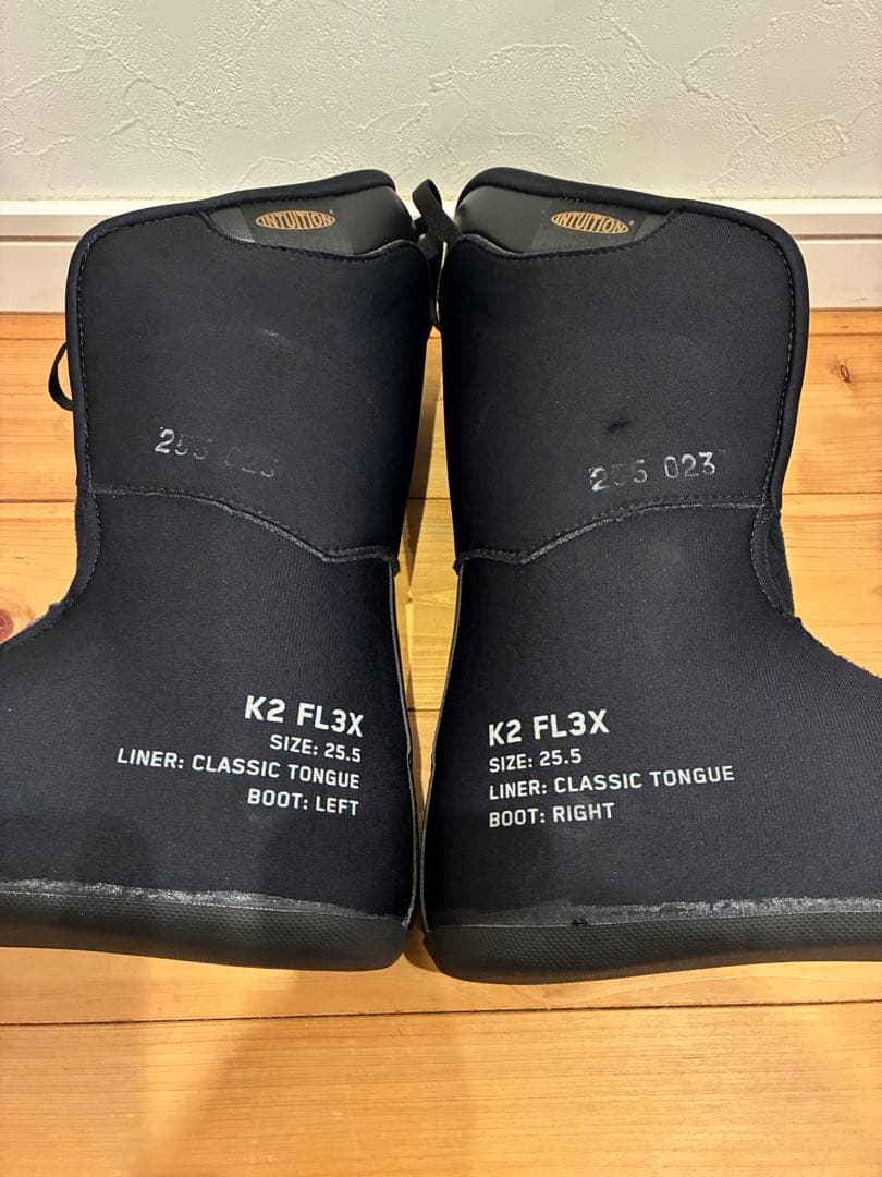K2 Method flex 24/25モデル スキーブーツインナー　25.5㎝