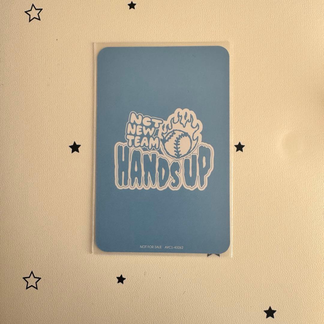 NCT WISH ユウシ hands up トレカ ユウシ