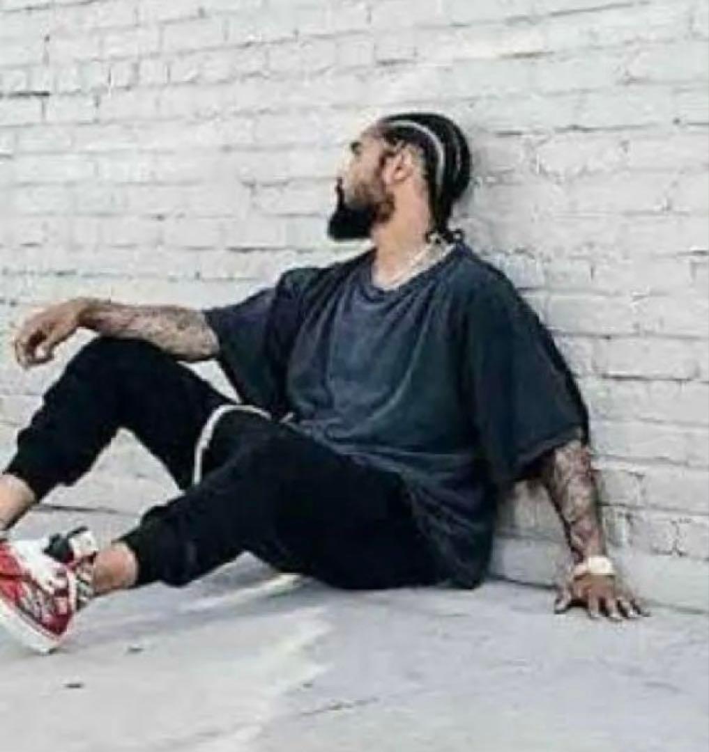 リックオウエンス ダークシャドウ プリズナードローストリング サルエルパンツ S