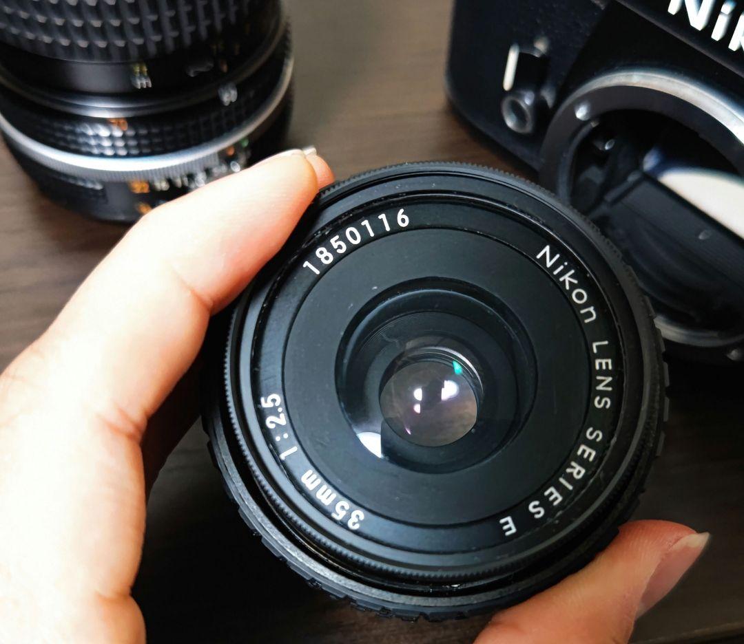 Nikon EM 良品 ダブルレンズセット