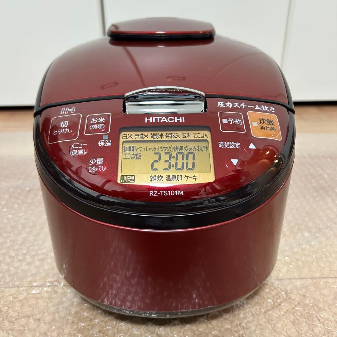 【新品未使用】日立 HITACHI 炊飯器 RZ-TS101M(5.5合)