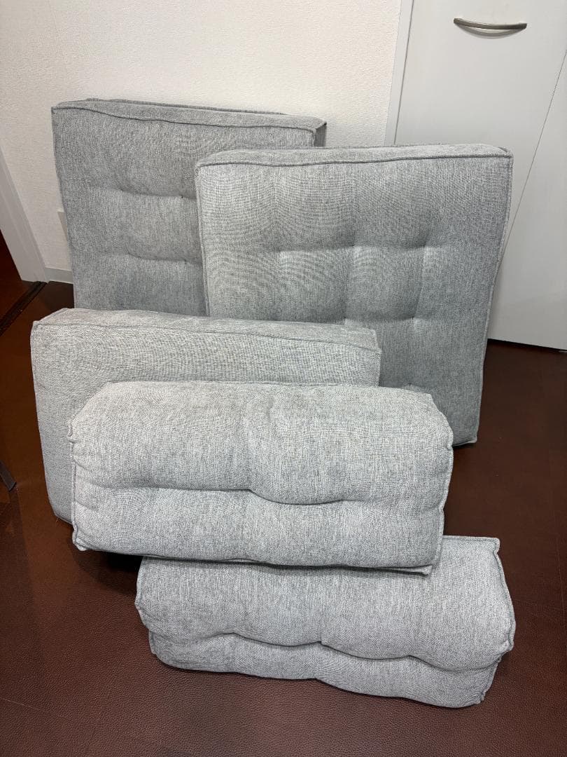 KANADEMONO THE CUSHION SOFA 座面＋背もたれ セット
