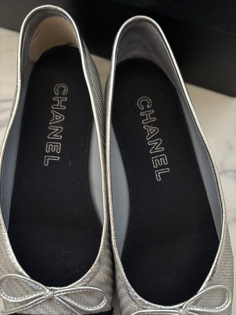 CHANEL バレエシューズ