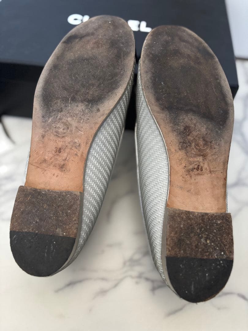 CHANEL バレエシューズ