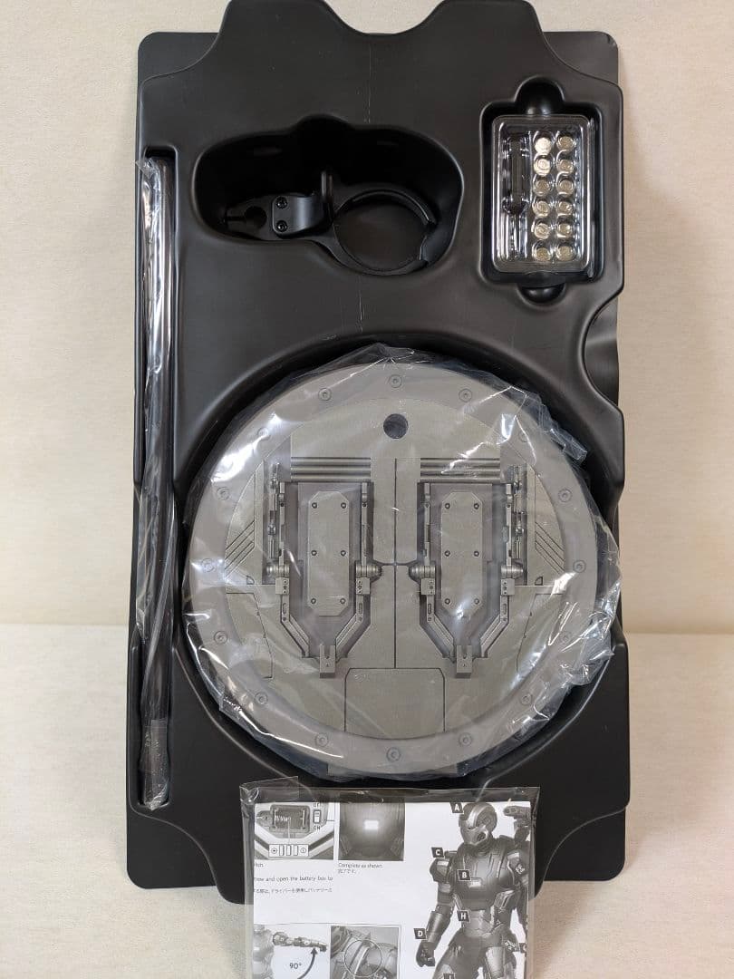 ホットトイズ アイアンマン3 1/6スケール ウォーマシン マークⅡマーベル