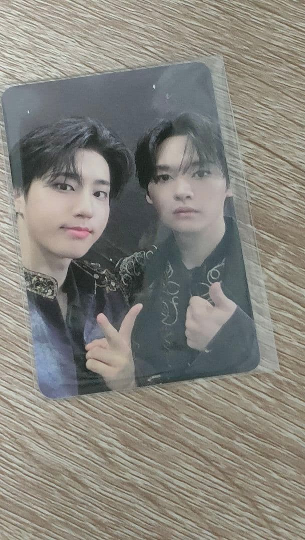 シーグリ　JYP特典　ユニットトレカ 味噌リノ ハン