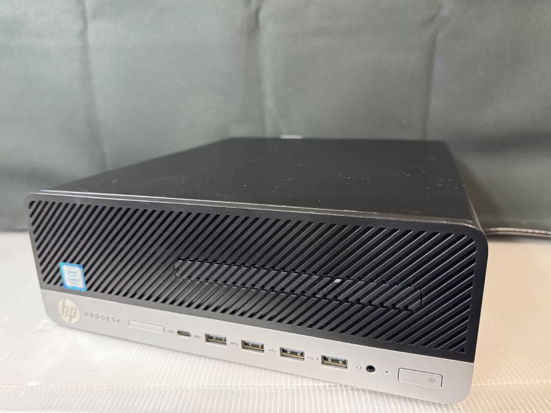 HP デスクトップPC　HP ProDesk 600 G3 Windows11