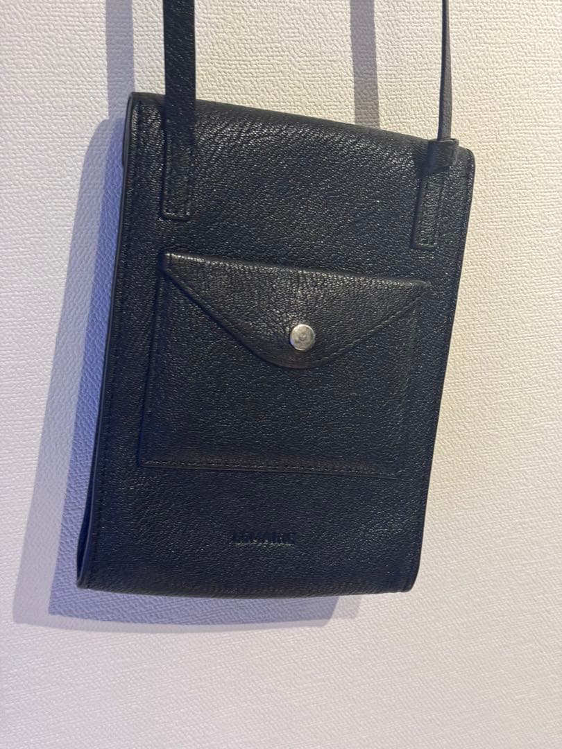 阿*根様 【廃盤・希少】LEMAIRE ルメール エンベロープ レザーショルダー