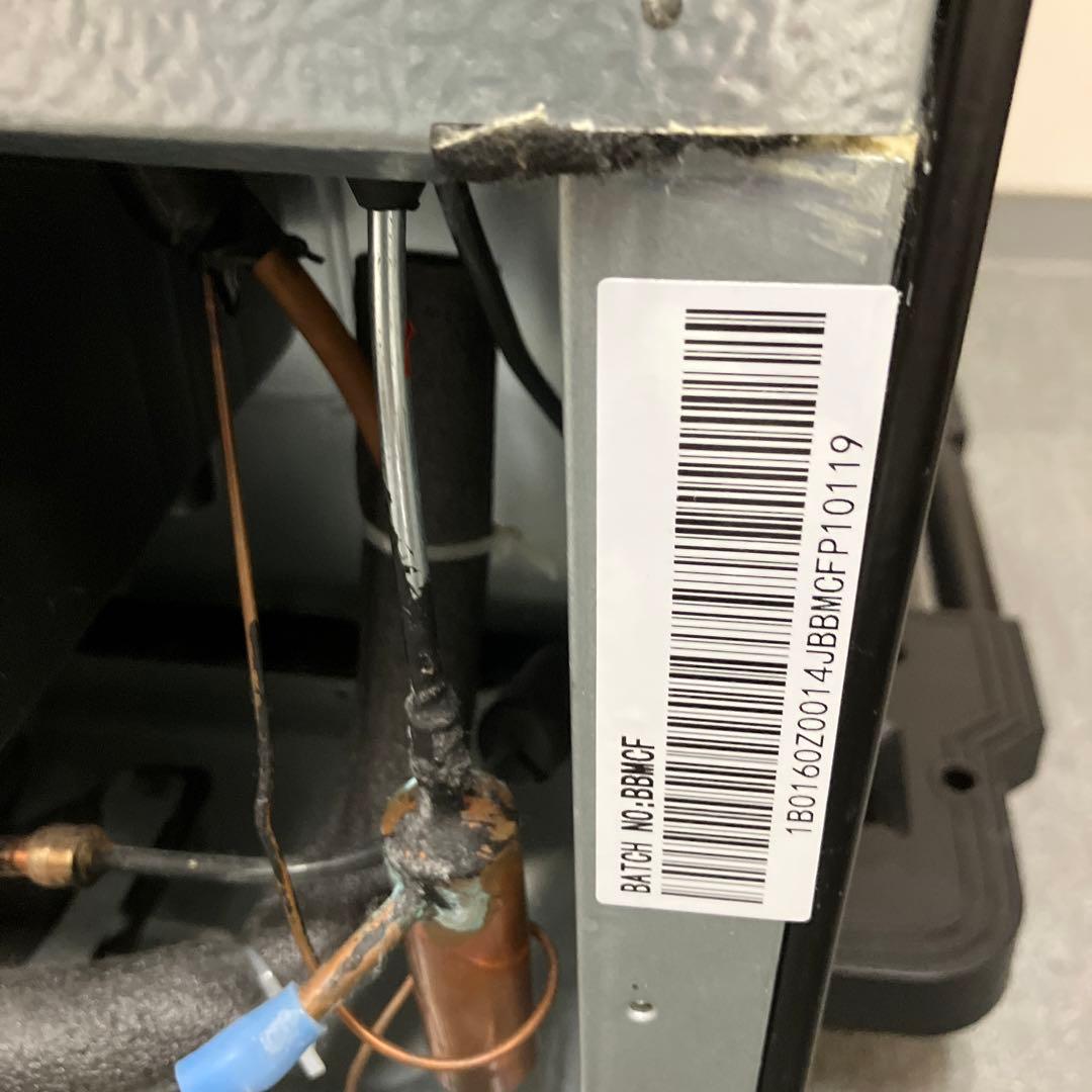 ハイセンス　HISENSE 冷凍冷蔵庫HR-G16AM 2023年製