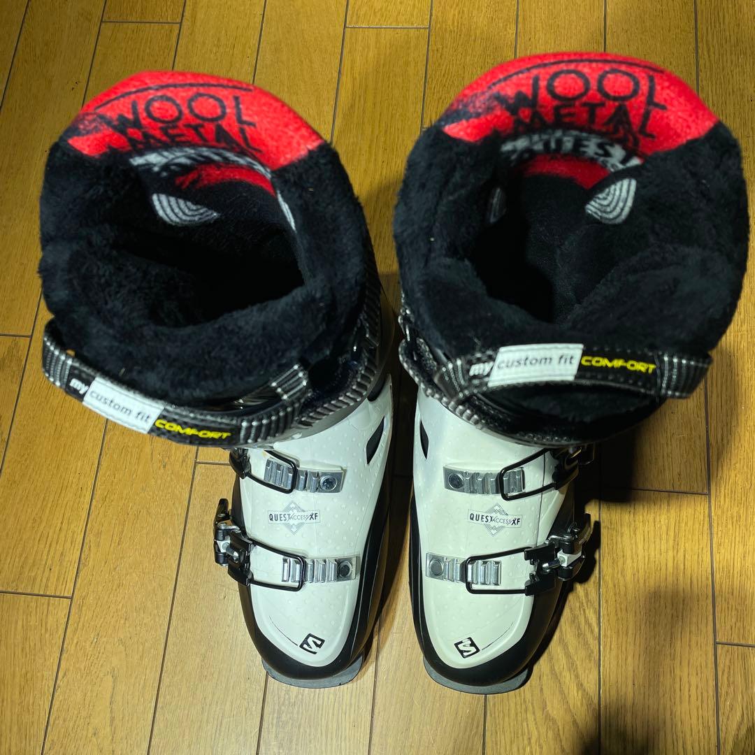 幅広軽量salomon QUEST ACCESS XF26.0-26.5cm