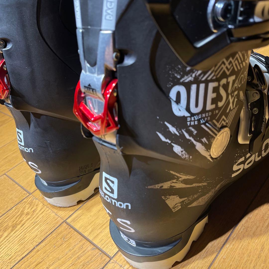 幅広軽量salomon QUEST ACCESS XF26.0-26.5cm