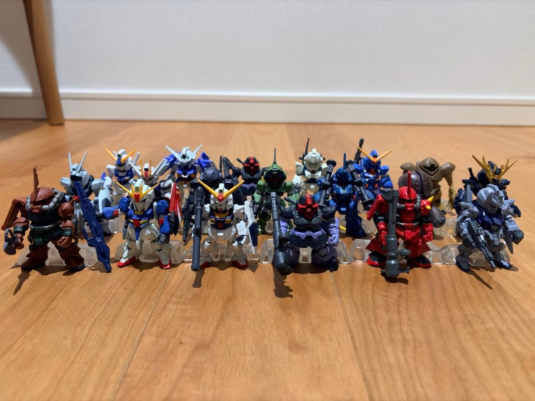 ガンダムコンバージ　まとめ売り 19体シークレット多数　未使用品