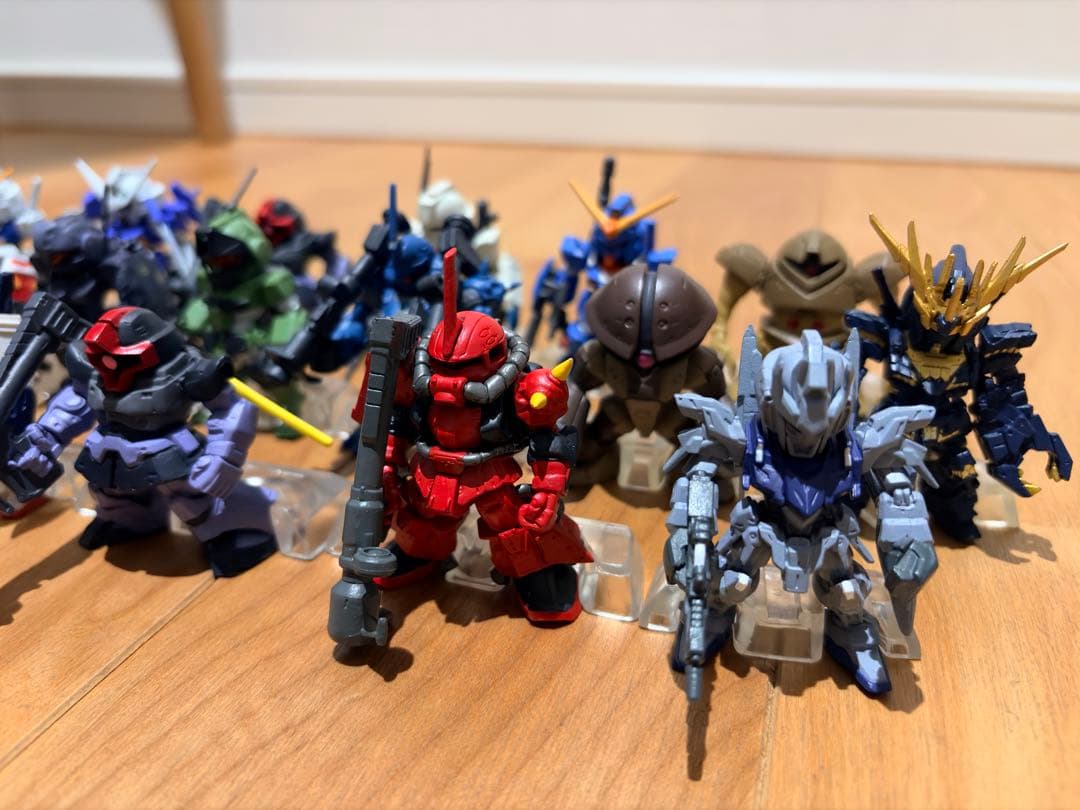 ガンダムコンバージ　まとめ売り 19体シークレット多数　未使用品
