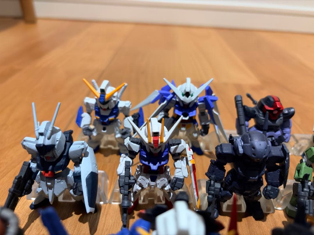 ガンダムコンバージ　まとめ売り 19体シークレット多数　未使用品