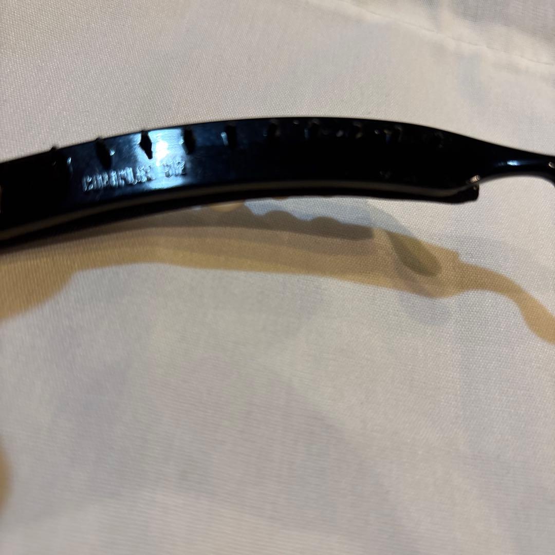 コンプレックスビズ　パール　バナナクリップ