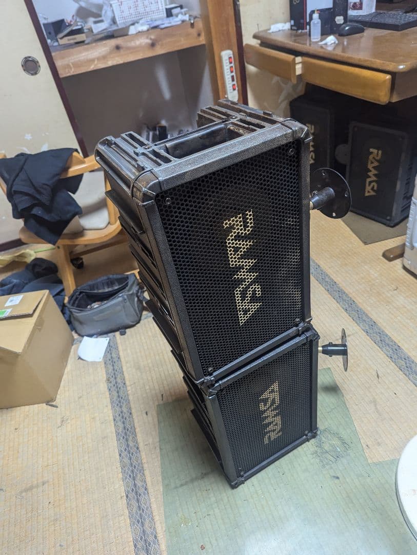 RAMSA 2ウェイスピーカー ブラック　WS a80