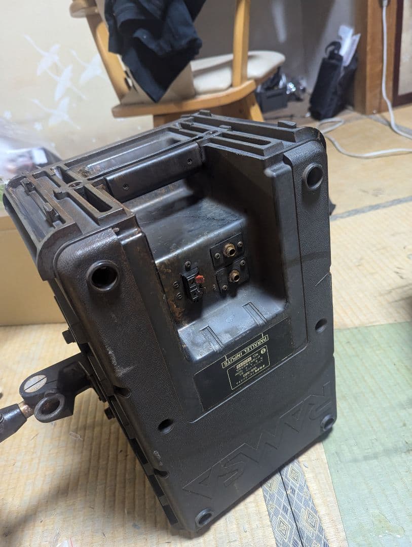 RAMSA 2ウェイスピーカー ブラック　WS a80