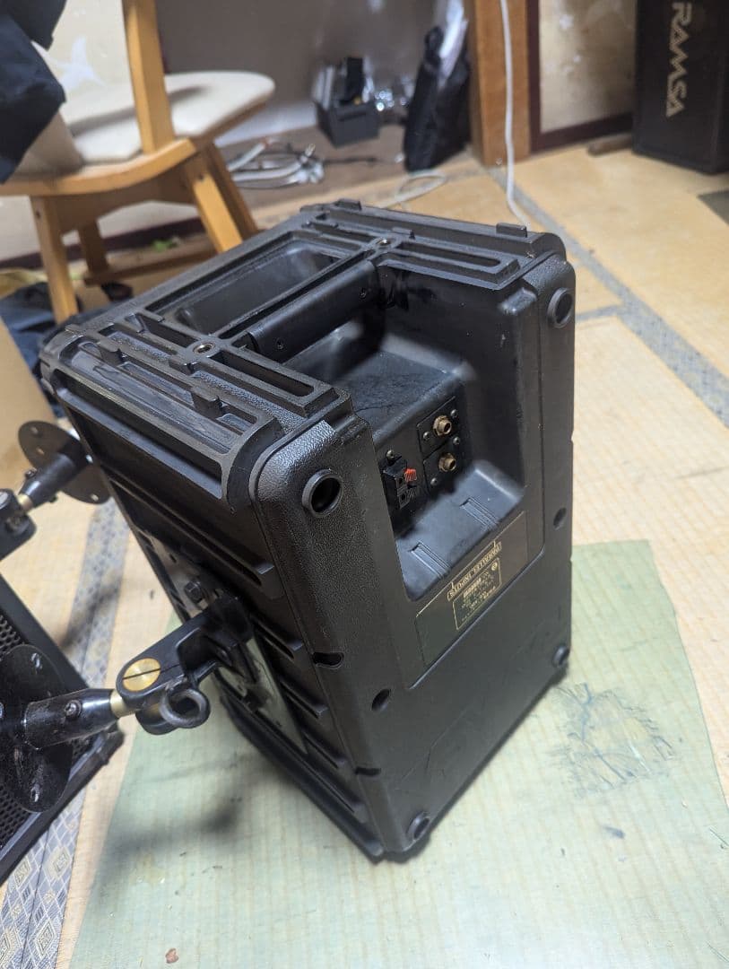 RAMSA 2ウェイスピーカー ブラック　WS a80