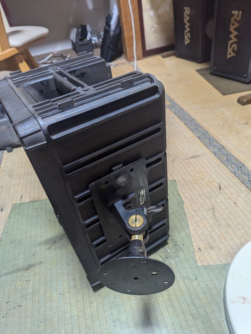 RAMSA 2ウェイスピーカー ブラック　WS a80