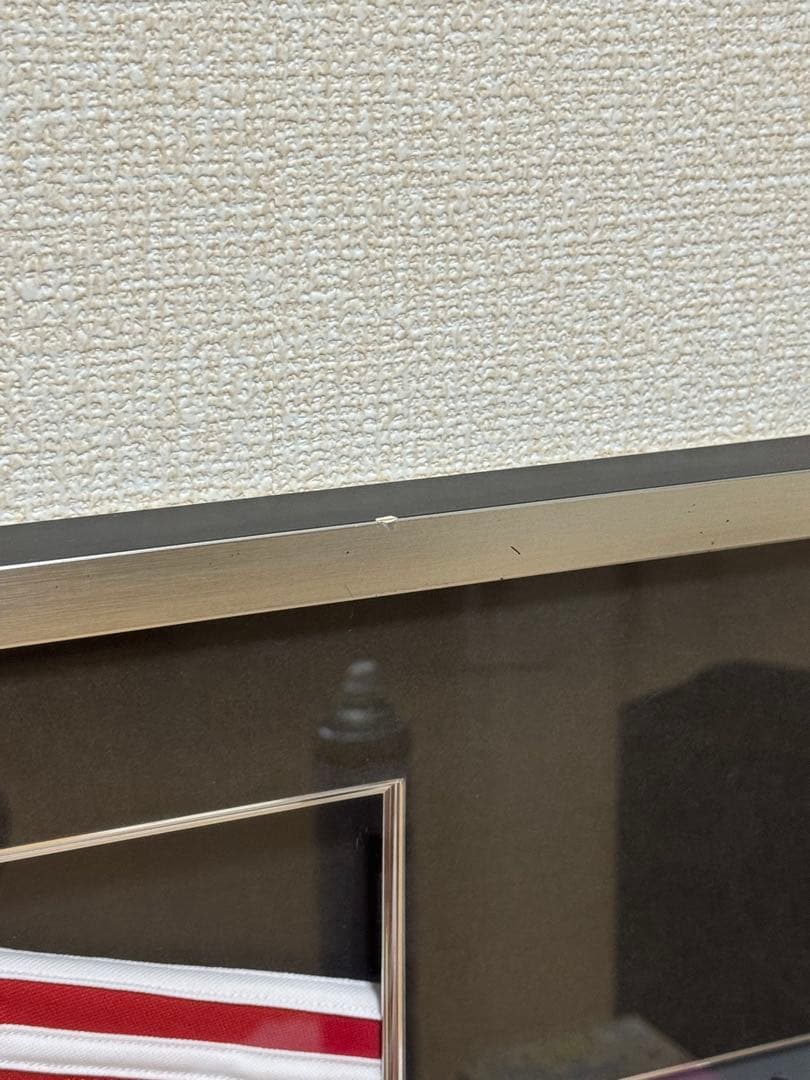 香川真司 プリントサイン入りシャツ フレーム付　アウディ　限定