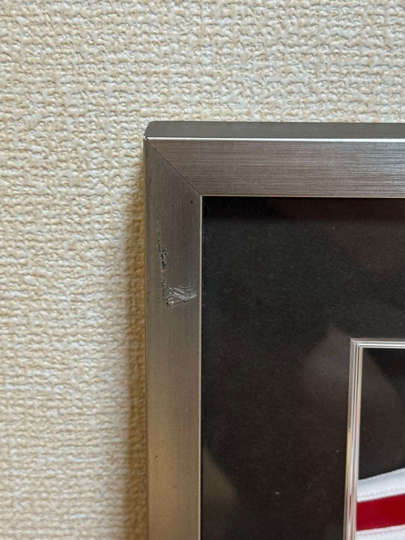 香川真司 プリントサイン入りシャツ フレーム付　アウディ　限定