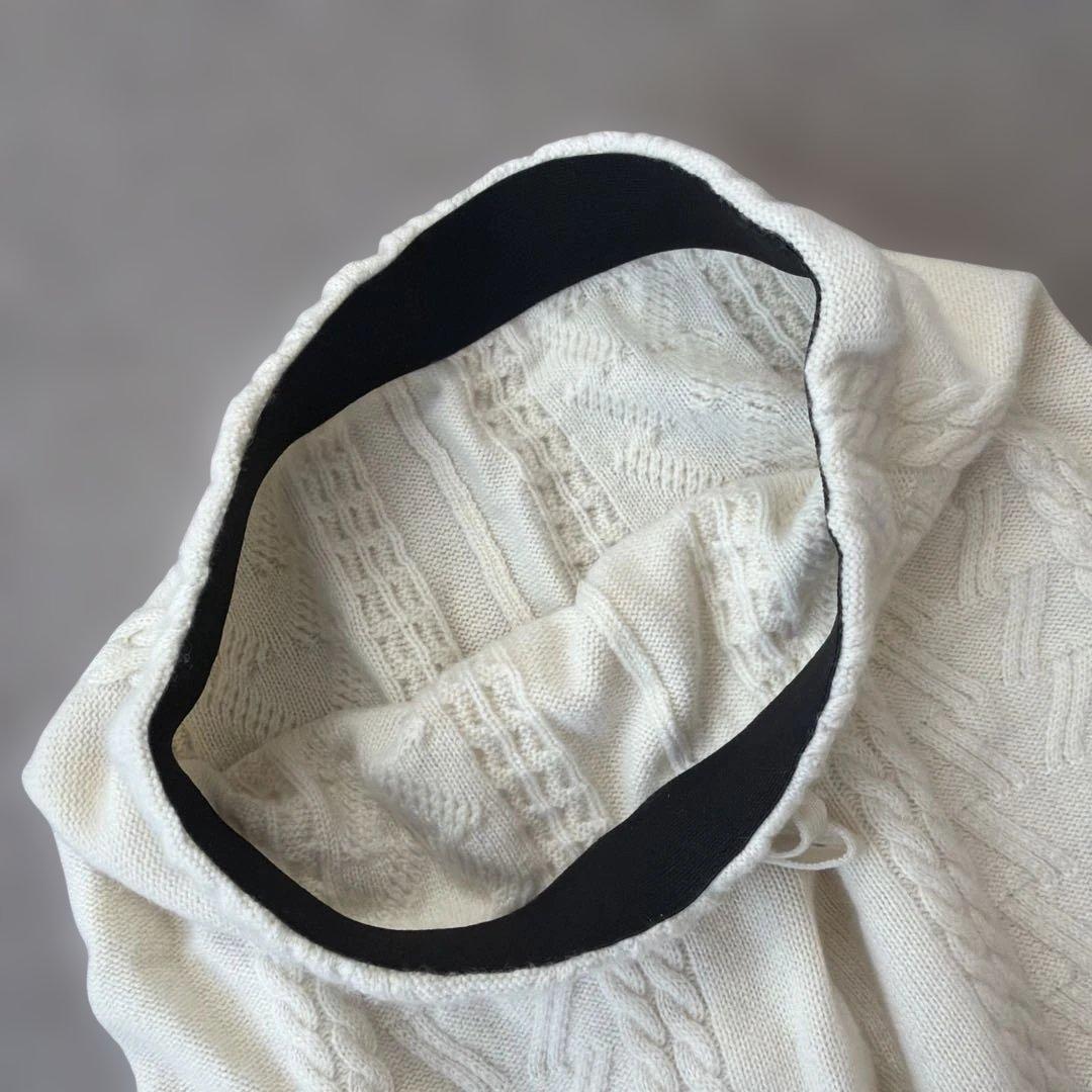 manufactured by WRAPINKNOT ニットパンツ