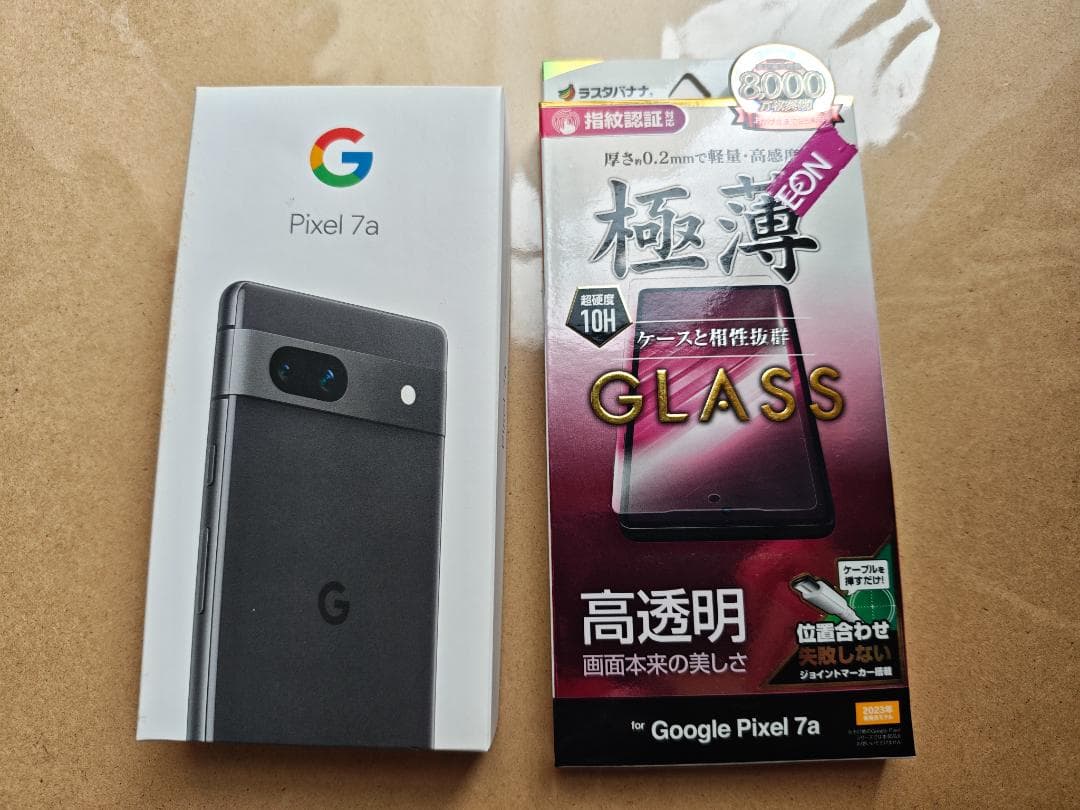 Google Pixel 7a 本体 保護フィルム付き