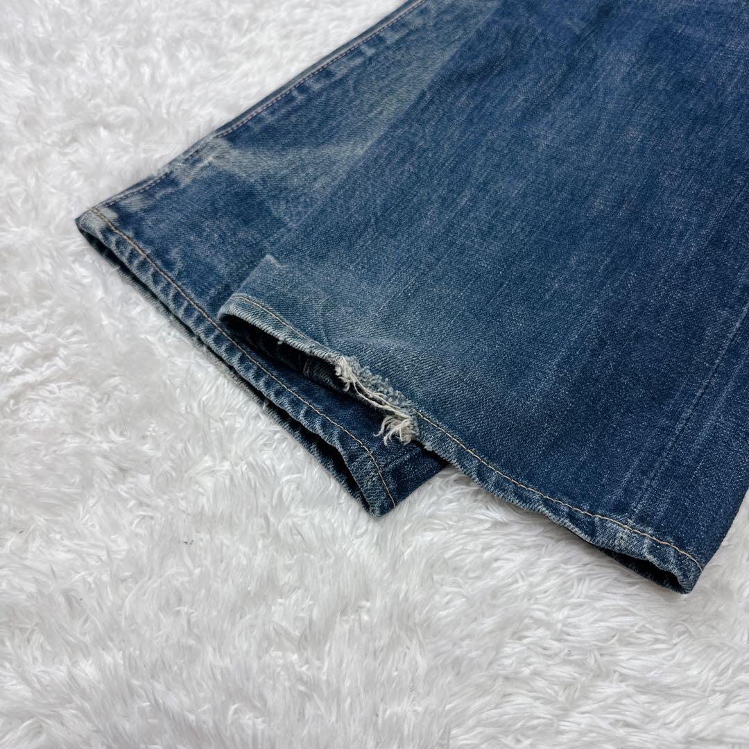 【入手困難】桃太郎ジーンズ 銅丹レーベル インディゴデニム 30 藍布屋