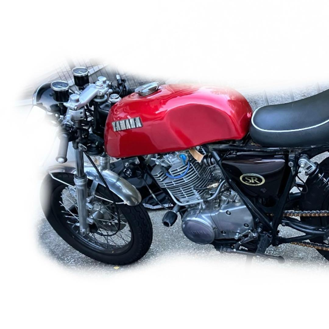 （ラプラスさま専用購入不可）ブルックランズ　SR400 タンク※漏れ確認後値下げ