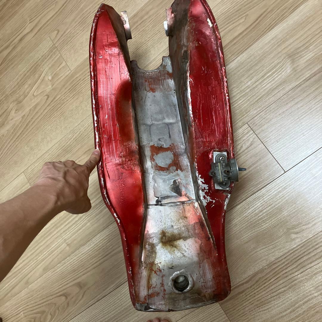 （ラプラスさま専用購入不可）ブルックランズ　SR400 タンク※漏れ確認後値下げ