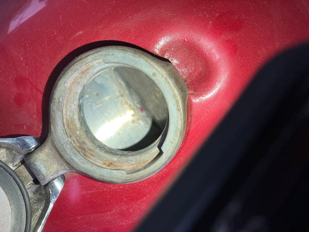 （ラプラスさま専用購入不可）ブルックランズ　SR400 タンク※漏れ確認後値下げ