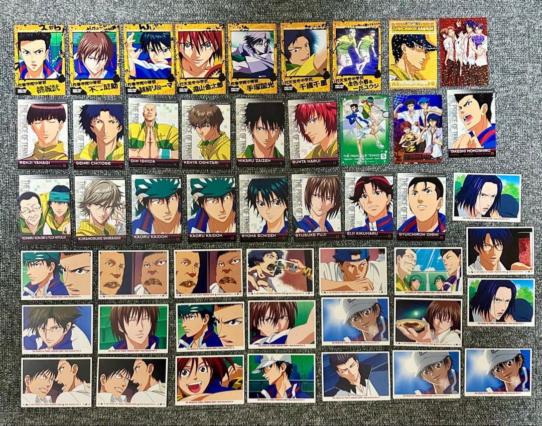 ★テニスの王子様　テニプリ　トレーディングカード　まとめ売り　KONAMI