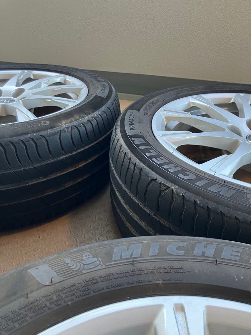 ミ*)様 Audi 17インチ ホイールセット Michelin