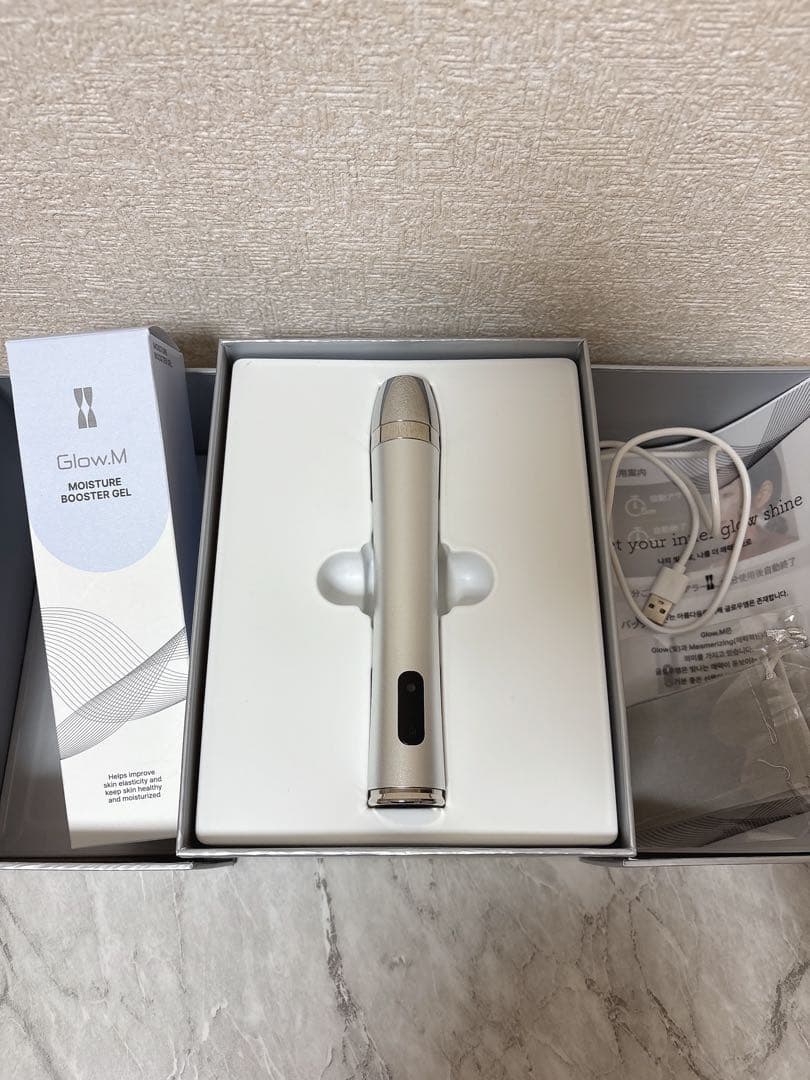 Glow.M グローエム　ブースターソニック　韓国LDM美顔器