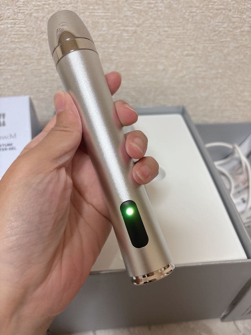 Glow.M グローエム　ブースターソニック　韓国LDM美顔器