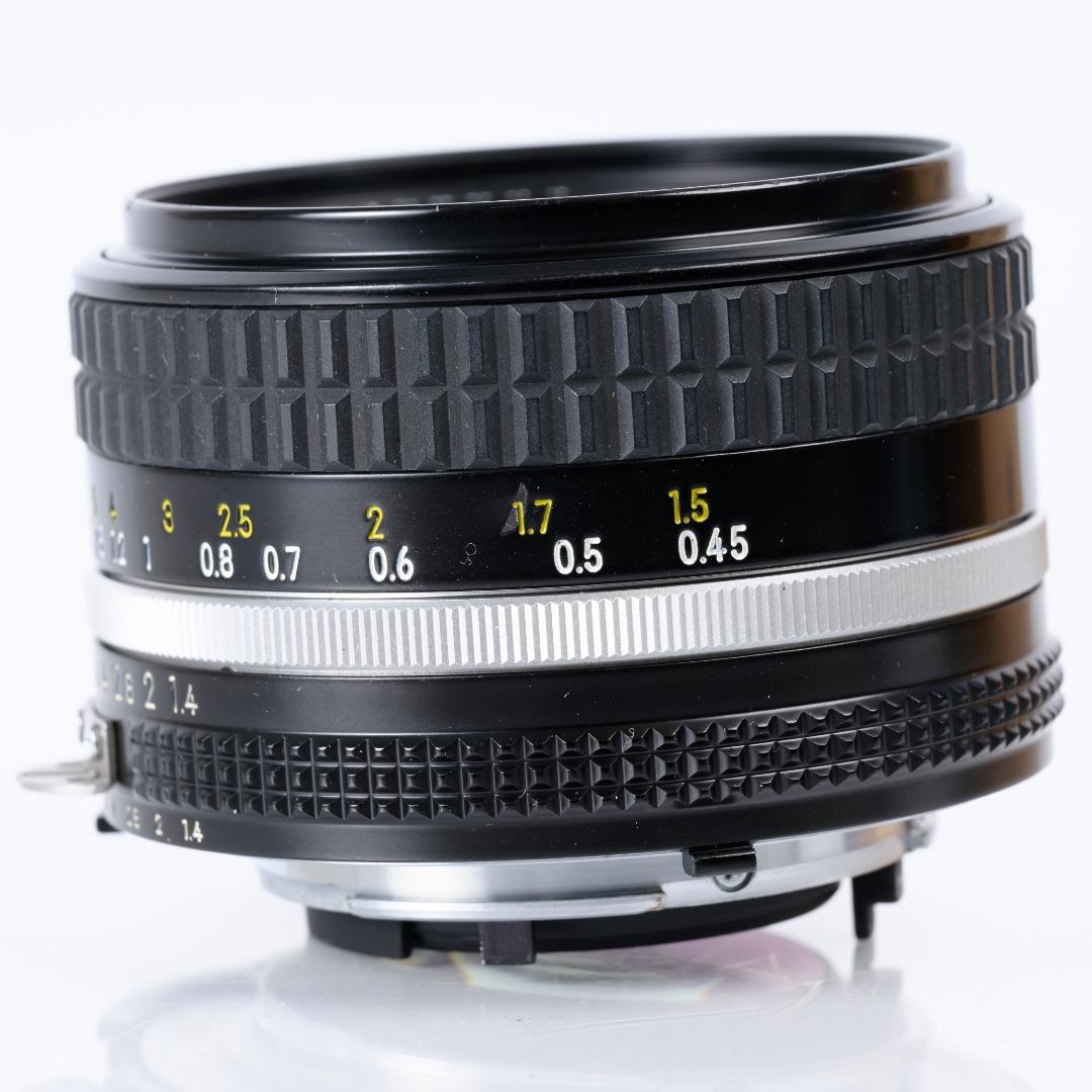 Nikon Ai-S NIKKOR 50mm F1.4 箱付