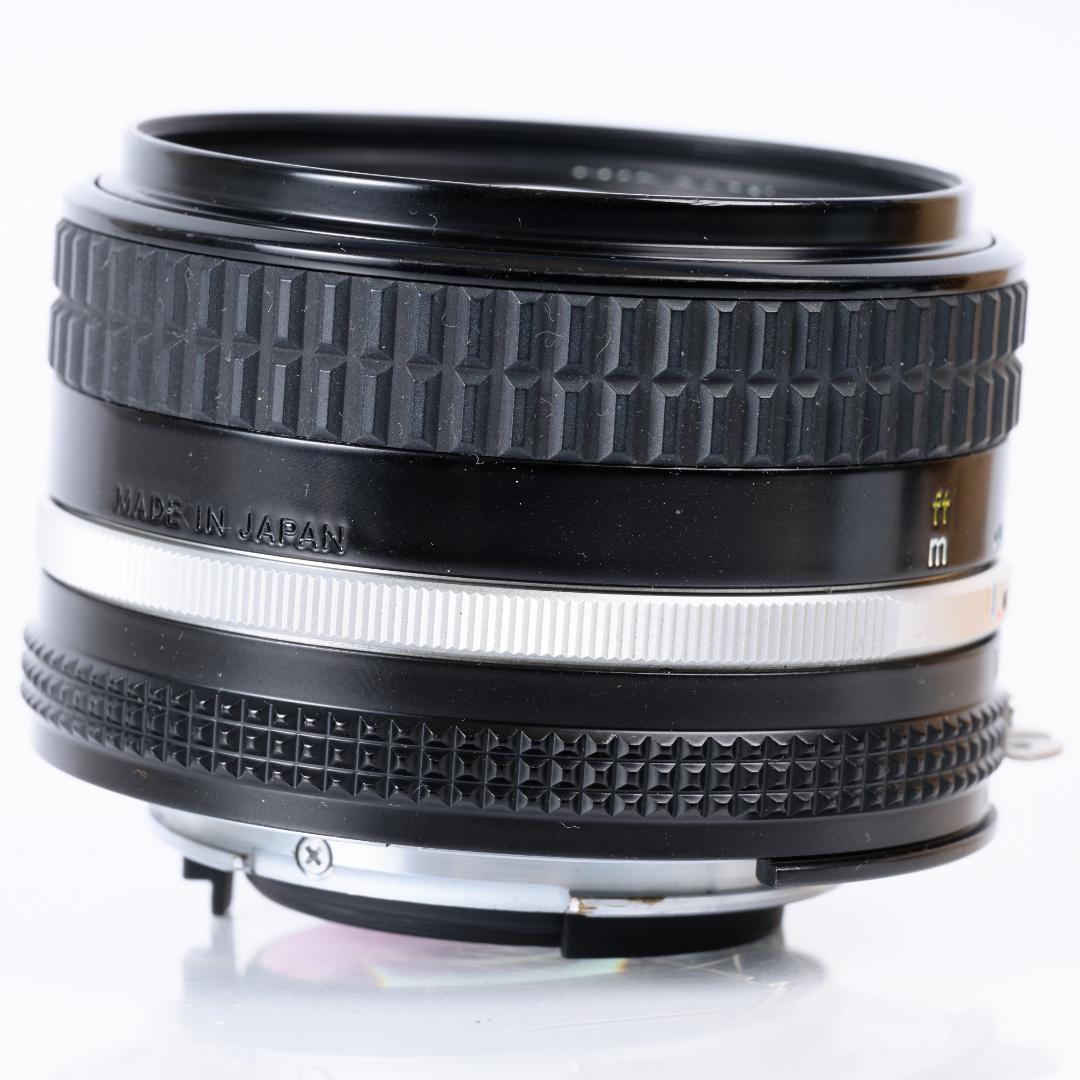 Nikon Ai-S NIKKOR 50mm F1.4 箱付