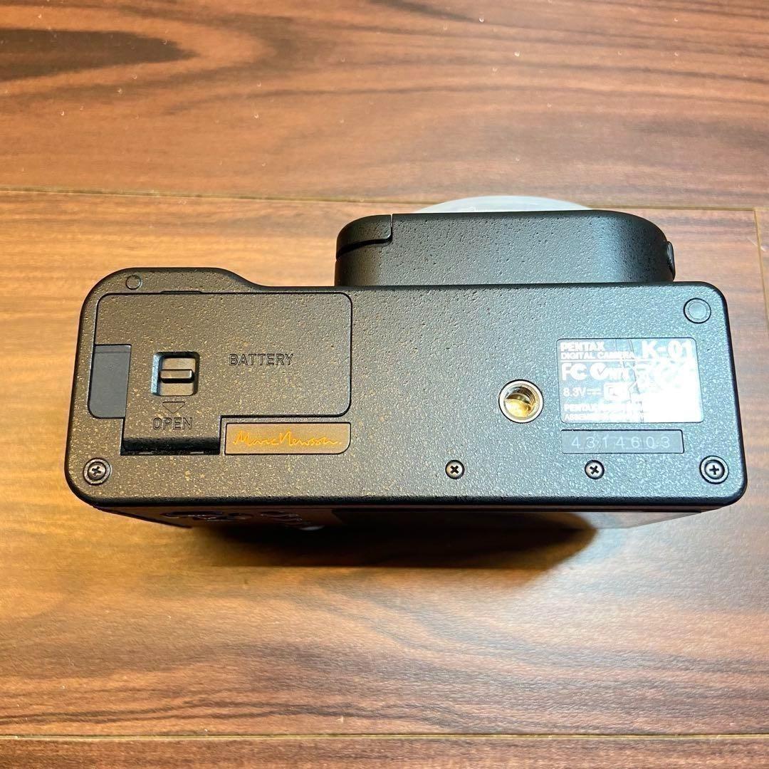 PENTAX K-01 一眼レフ レンズキット ほぼ新品 3453