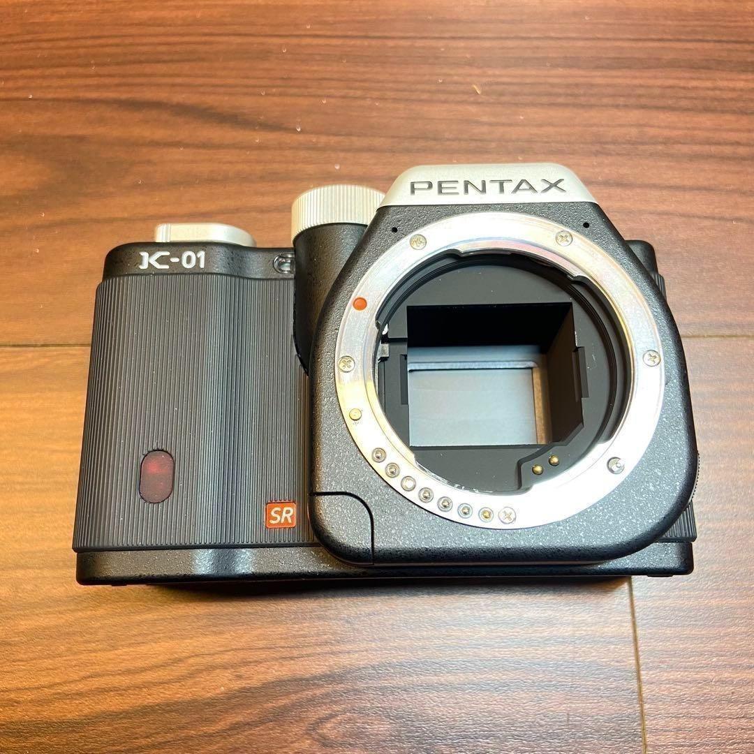 PENTAX K-01 一眼レフ レンズキット ほぼ新品 3453