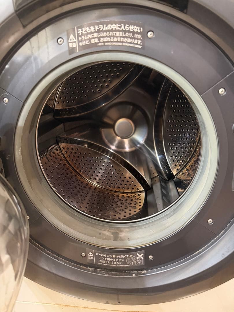 【ジャンク:異音】SHARP ドラム式洗濯機 ES-S7D(1/19までの発送)