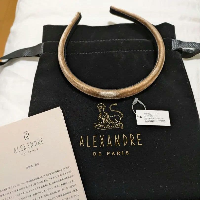 CELFORD×ALEXANDRE DE PARIS カチューシャ