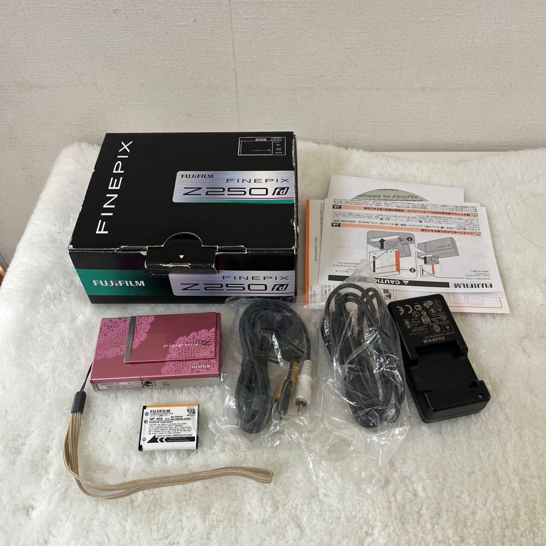 FUJIFILM FINEPIX Z250fd　ピンク