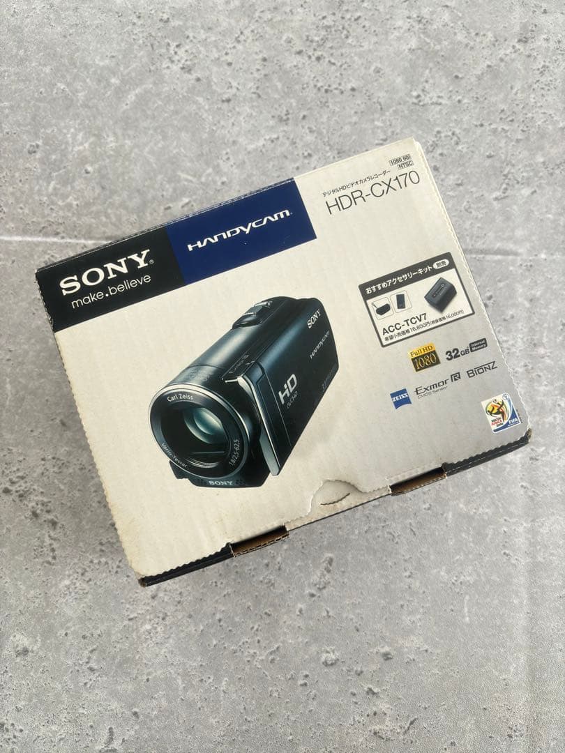 SONY HDR-CX170 ハンディカム